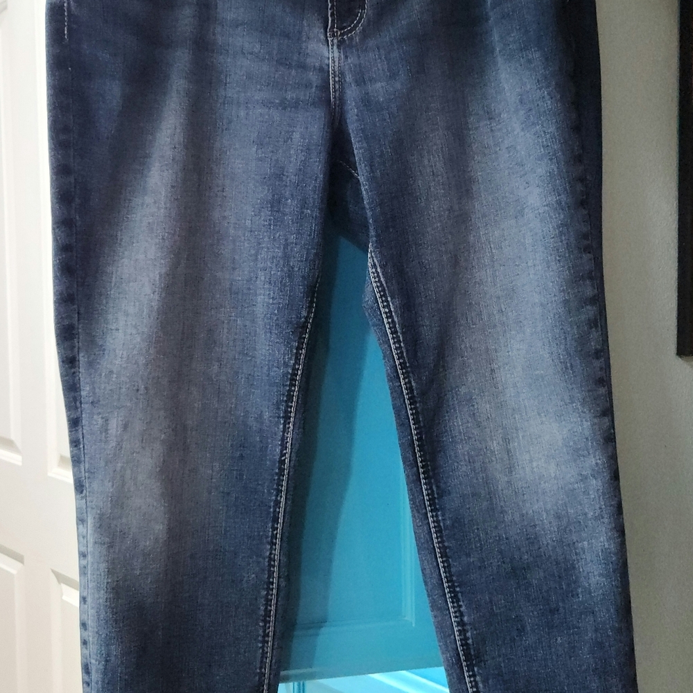 Plus Size Suki Mid Rise Curvy Fit Skinny Jeans 18W, short